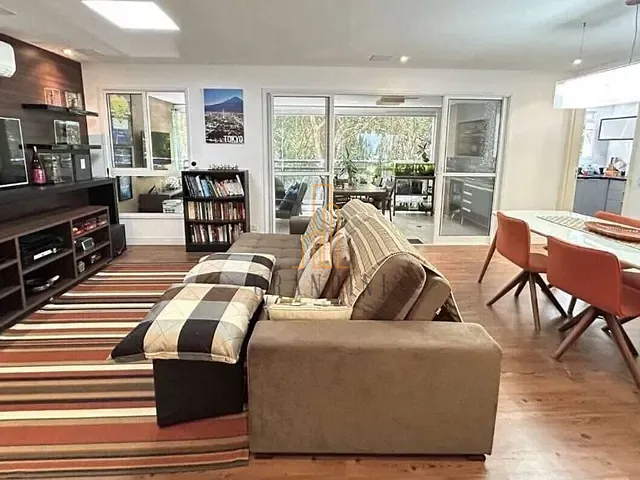 Apartamento com 132m² 3 quartos e 3 banheiros, à venda, no bairro Bosque da Saúde em São Paulo