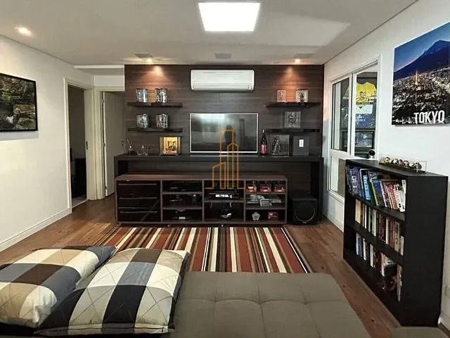 Apartamento com 132m² 3 quartos e 3 banheiros, à venda, no bairro Bosque da Saúde em São Paulo