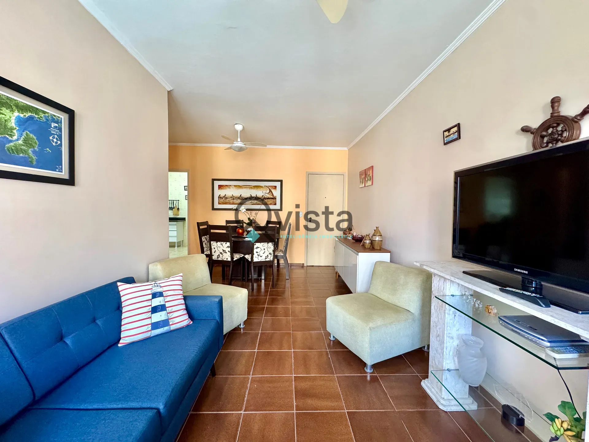 Apartamento, 2 quartos, 90 m² - Foto 2