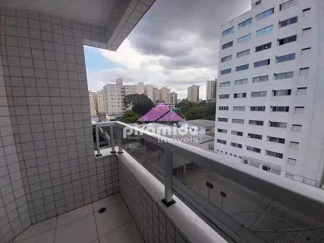 Apartamento com 65m² 2 quartos e 2 banheiros, à venda ou para alugar, no bairro Vila Adyana em São José Dos Campos
