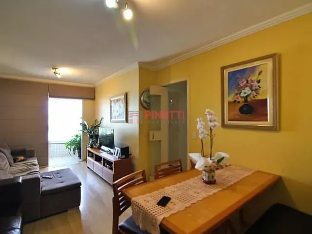 Apartamento 3 quartos e 2 banheiros, à venda, no bairro Vila Mussolini em São Bernardo do Campo