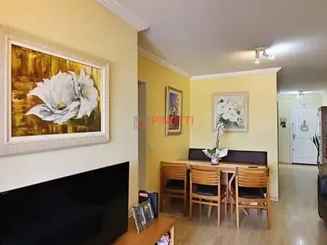 Apartamento 3 quartos e 2 banheiros, à venda, no bairro Vila Mussolini em São Bernardo do Campo