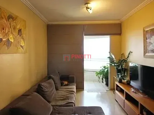Apartamento 3 quartos e 2 banheiros, à venda, no bairro Vila Mussolini em São Bernardo do Campo