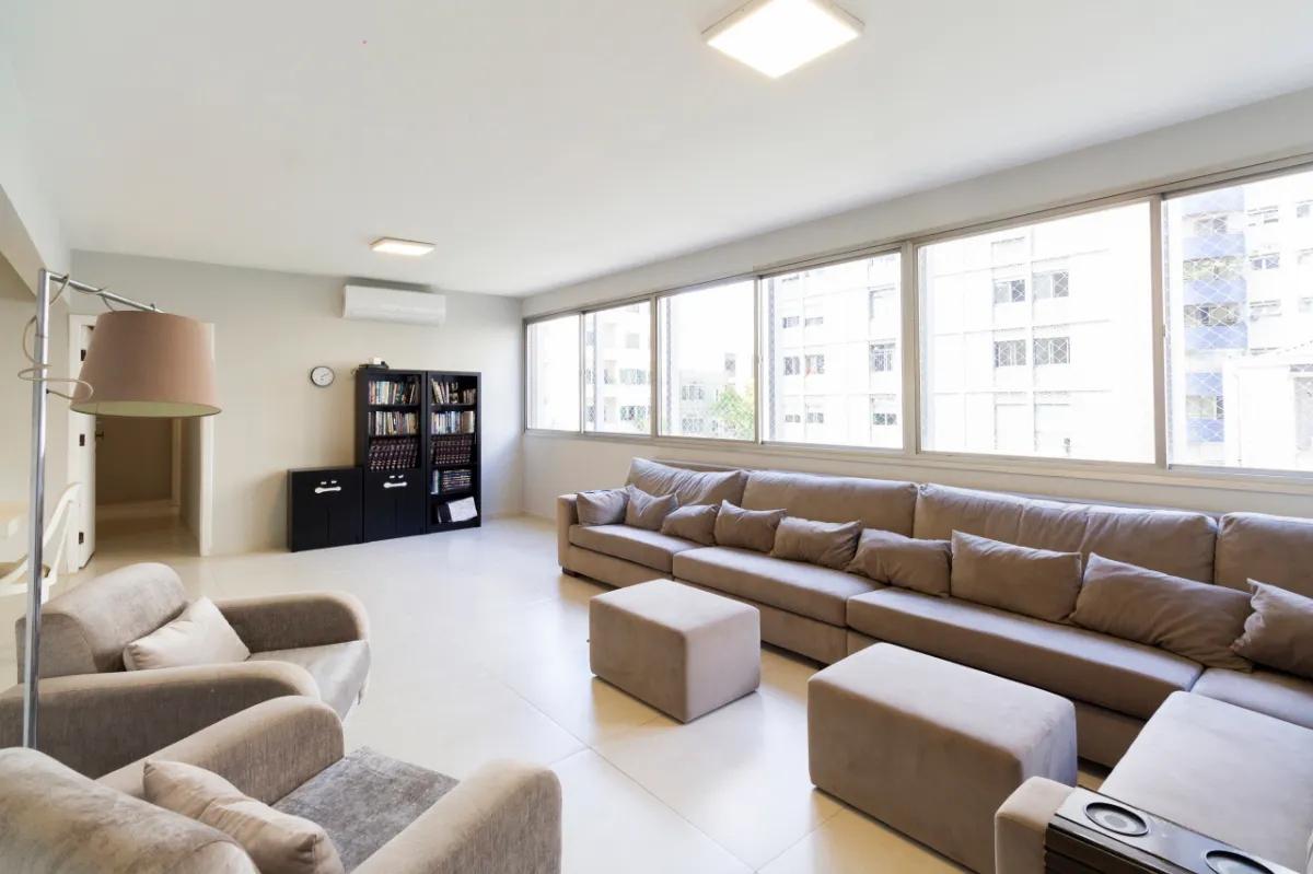 Apartamento para venda em Santa Cecília com 3 quartos, sendo 1 suíte, 145m²