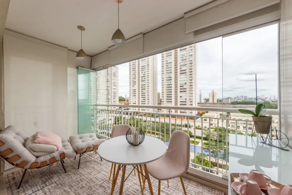 Apartamento para venda em Jardim Dom Bosco com 2 quartos, sendo 1 suíte, 65m²