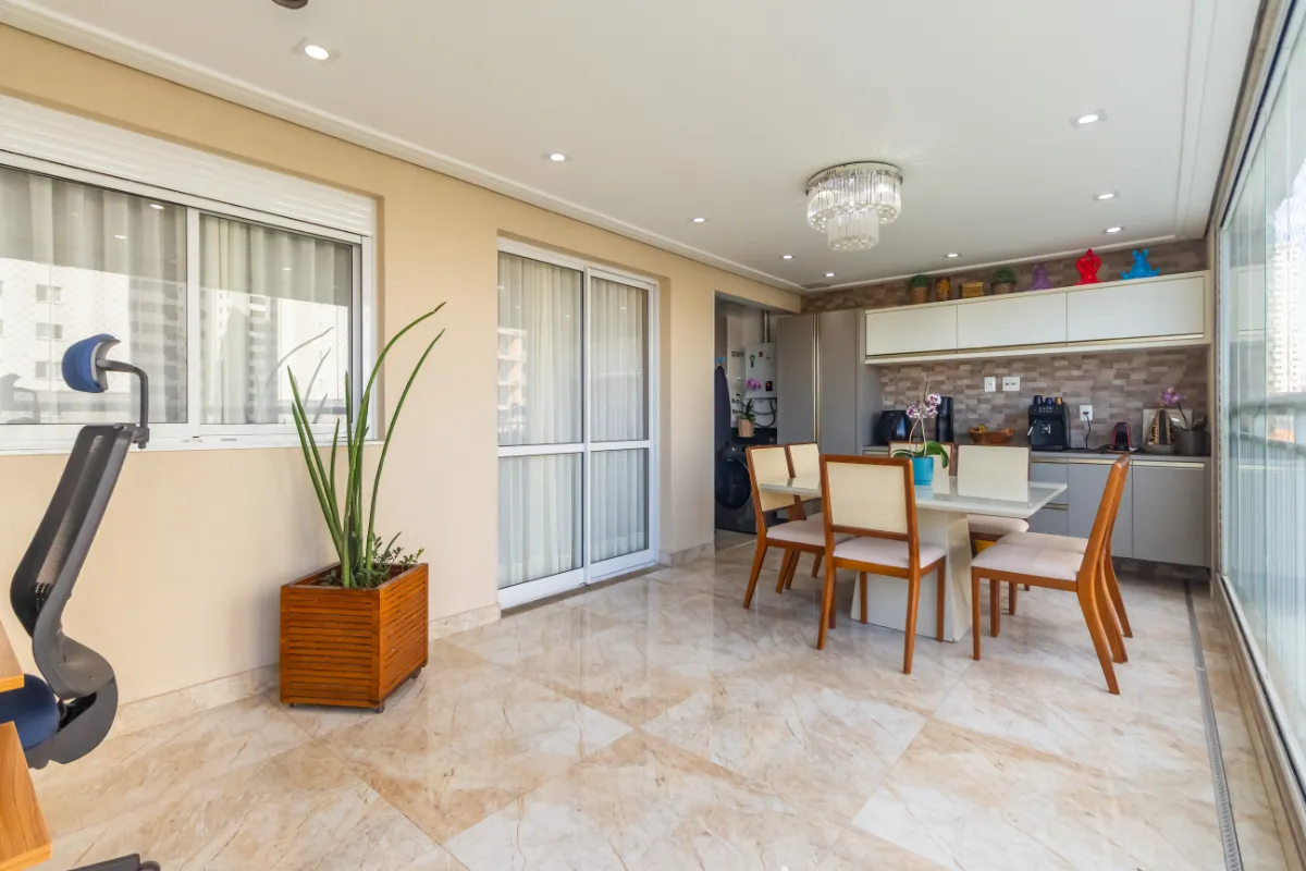 Apartamento para venda em Vila Nair com 2 quartos, sendo 2 suítes, 94m²