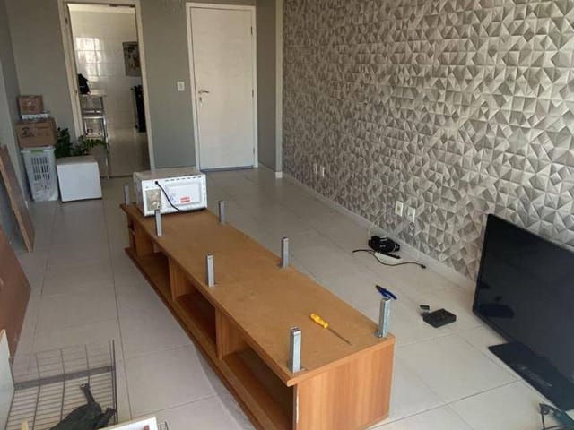 Apartamento 2 quartos e 2 banheiros, para alugar, no bairro Centro em Campos dos Goytacazes