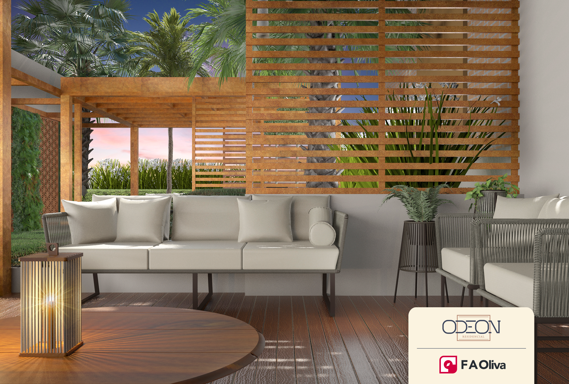 Perspectiva do Apartamento - Apartamento 3 dormitórios à venda, 95 m², ODEON RESIDENCIAL - Parque Portal do Paraíso, Jundiaí, SP | Copette Imóveis
