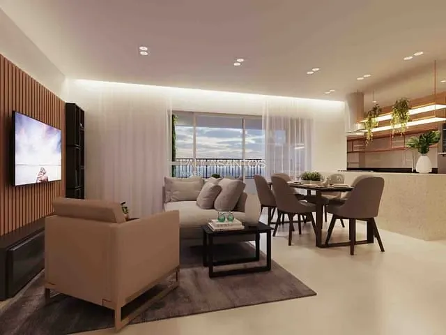 Apartamento 3 quartos e 3 banheiros, à venda, no bairro Jardim do Paço em Sorocaba