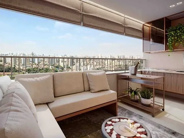 Apartamento 3 quartos e 3 banheiros, à venda, no bairro Jardim do Paço em Sorocaba