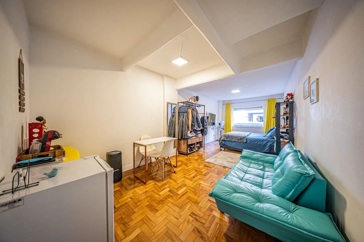 Apartamento para venda em Jardim Paulista com 1 quarto, 30m²