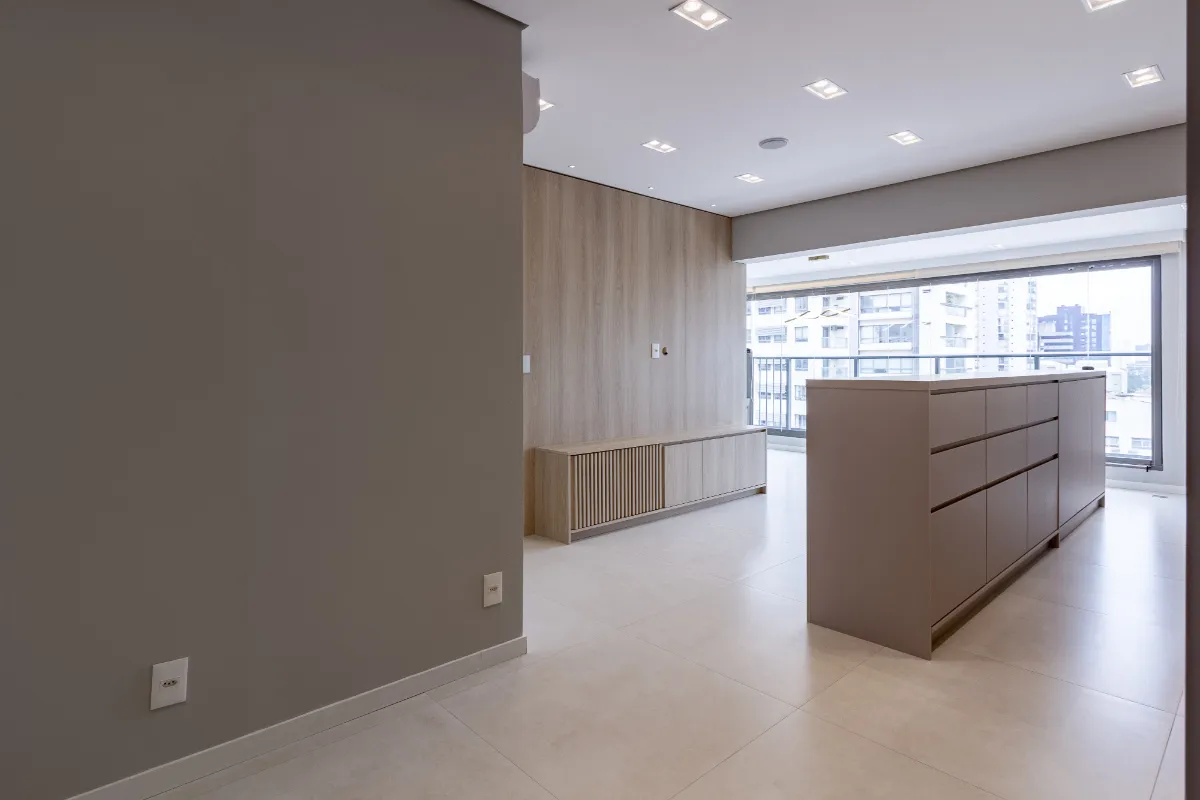 Apartamento para venda em Brooklin com 3 quartos, sendo 2 suítes, 79m²