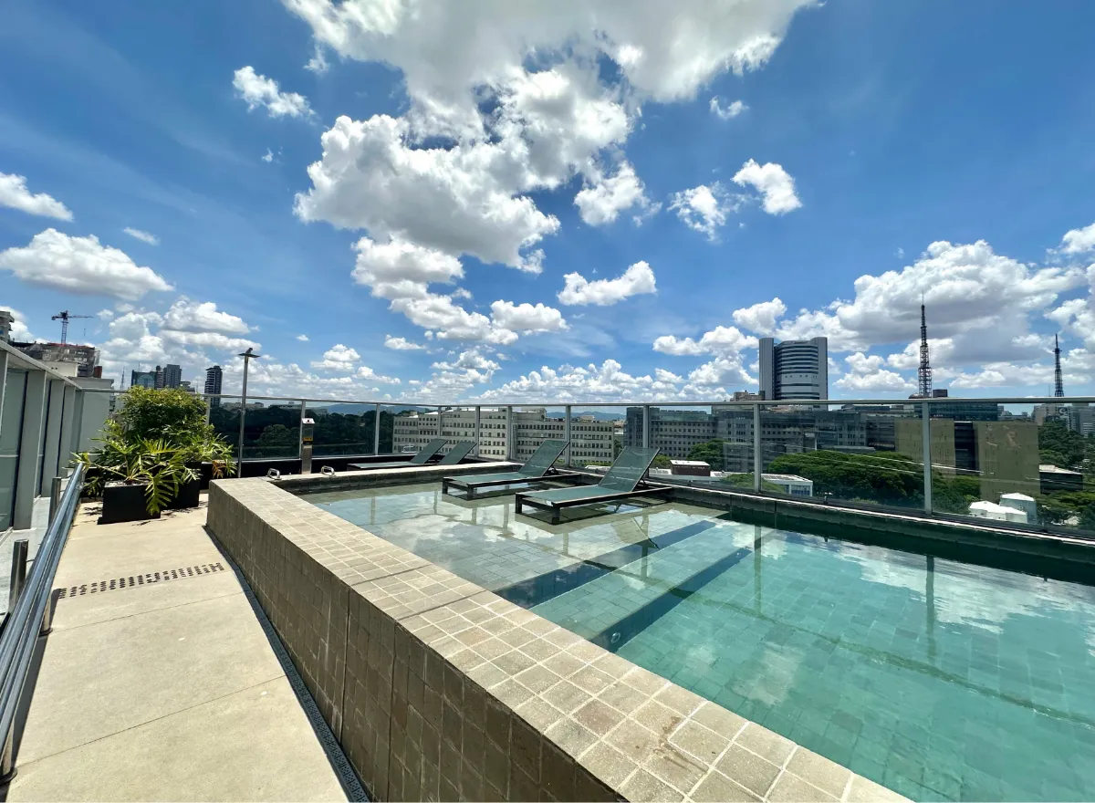 Apartamento para venda em Pinheiros com 1 quarto, 27m²