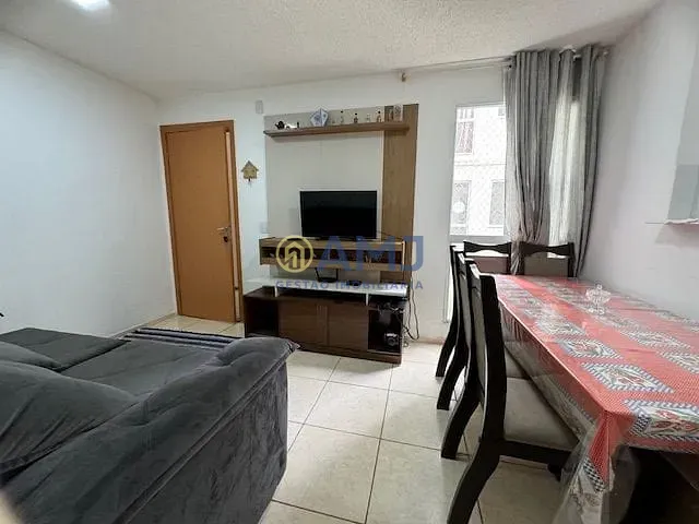 Apartamento 2 quartos e 1 banheiro, à venda, no bairro Jardim Belo Horizonte em Aparecida de Goiânia
