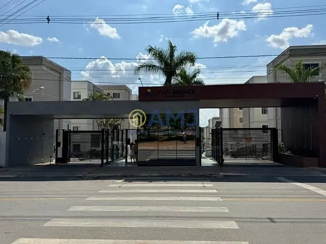 Apartamento 2 quartos e 1 banheiro, à venda, no bairro Jardim Belo Horizonte em Aparecida de Goiânia