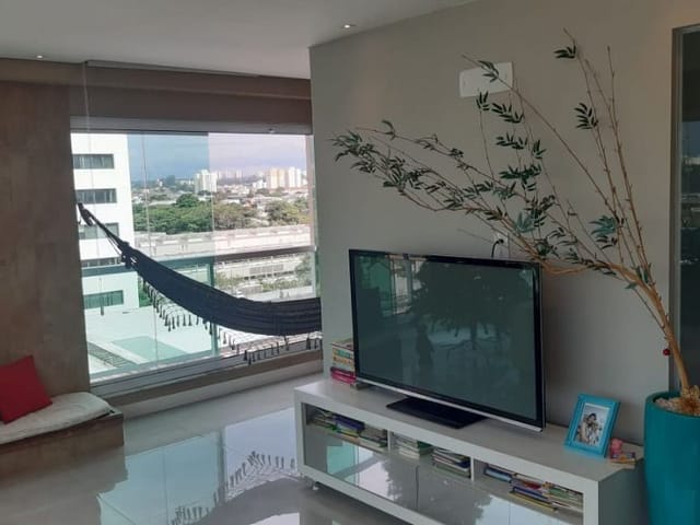 Foto do Apartamento - Apartamento com 2 dormitórios à venda, 98 m² por R$ 1.180.000,00 - Jardim Aquarius - São José dos Campos/SP | RUSSI IMÓVEIS