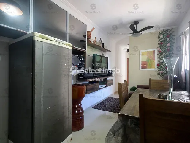 Apartamento com 55m² 2 quartos e 1 banheiro, à venda, no bairro Parque das Nações em Capão Bonito