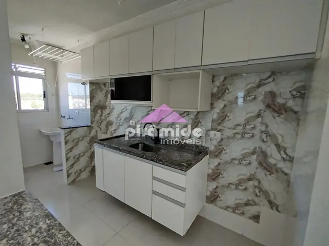 Apartamento com 50m² 2 quartos e 1 banheiro, à venda ou para alugar, no bairro Villa Branca em Jacareí