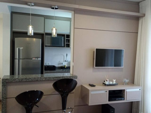 Foto do Apartamento - Apartamento a venda, 2 Quartos, Sol da Manhã, Sacada com churrasqueira, 01 vaga, 55 m² útil, Jd Aurora, Londrina, PR | ZBM NEGOCIOS IMOBILIARIOS