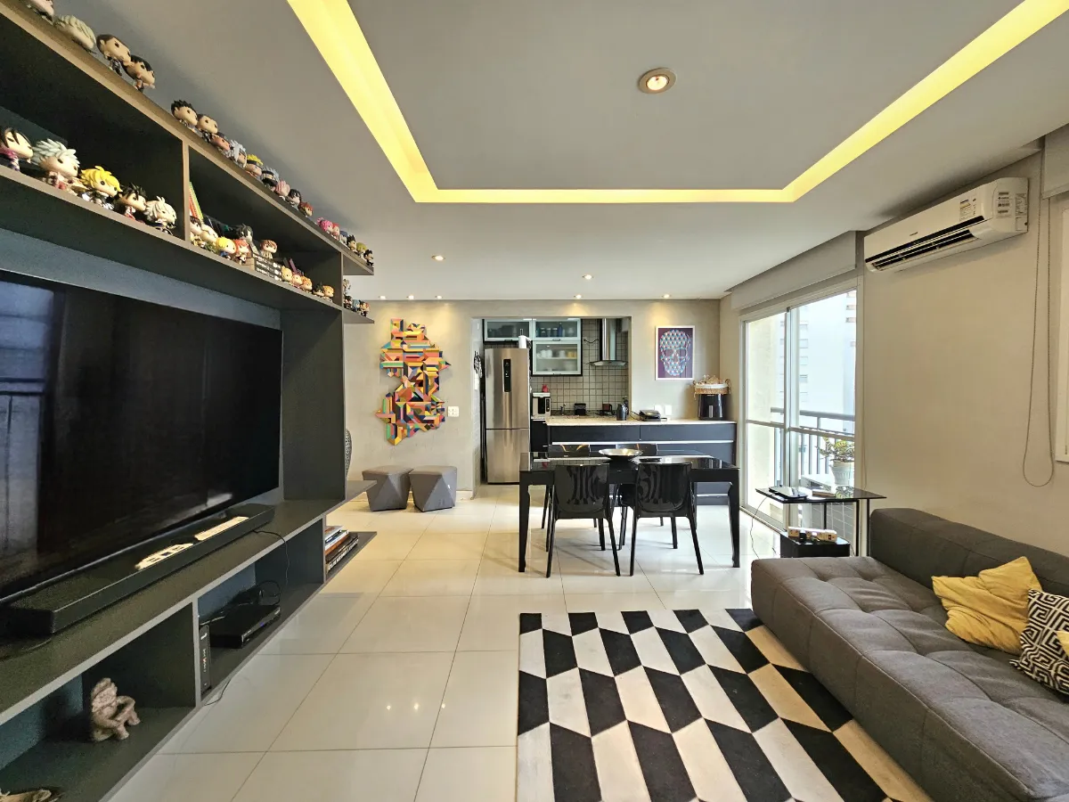 Apartamento para venda em Jardim Paulista com 1 quarto, sendo 1 suíte, 53m²