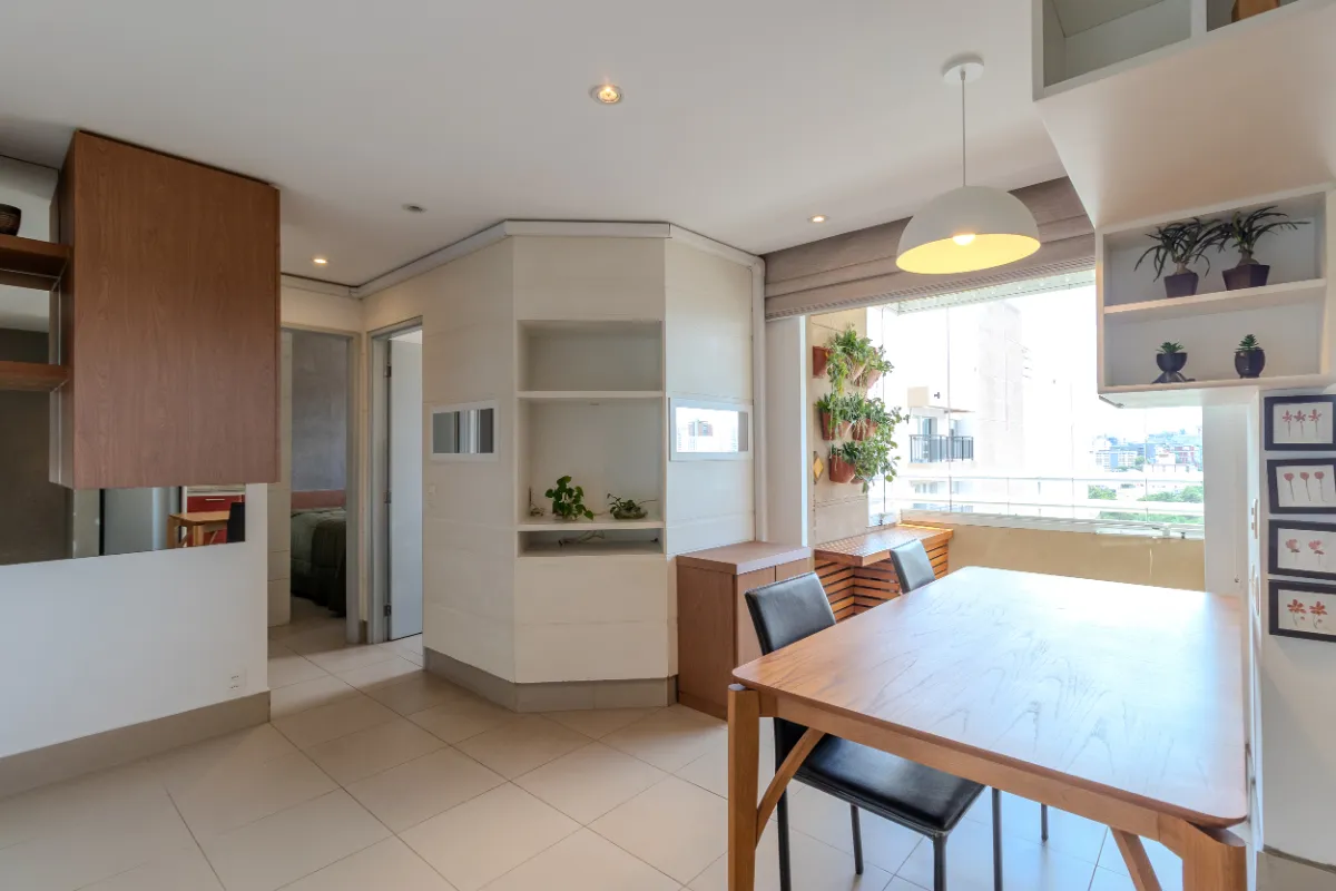 Apartamento para venda em Pinheiros com 2 quartos, 45m²