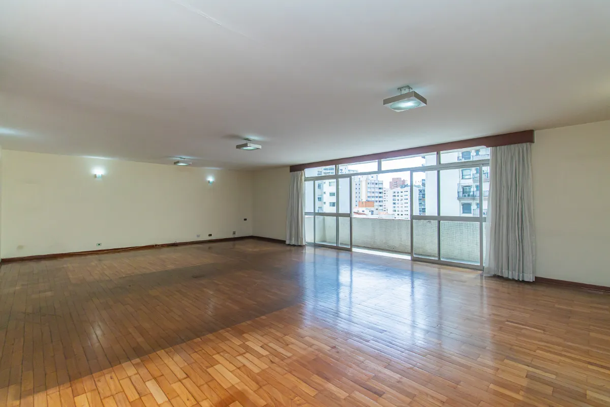 Apartamento para venda em Santa Cecília com 4 quartos, sendo 1 suíte , 277m²