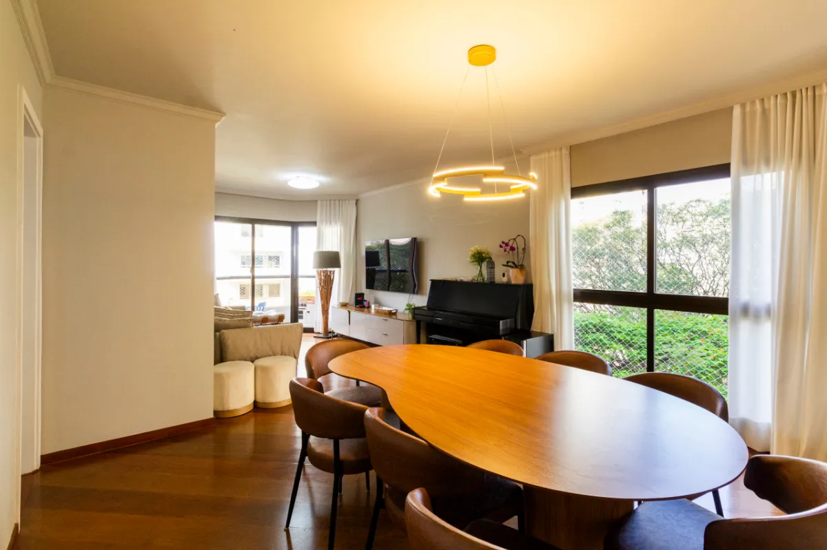 Apartamento para venda em Higienópolis com 3 quartos, sendo 1 suíte, 127m²