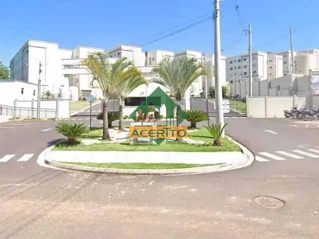 Apartamento com 39m² 2 quartos e 1 banheiro, à venda, no bairro Santa Luzia em Araçatuba