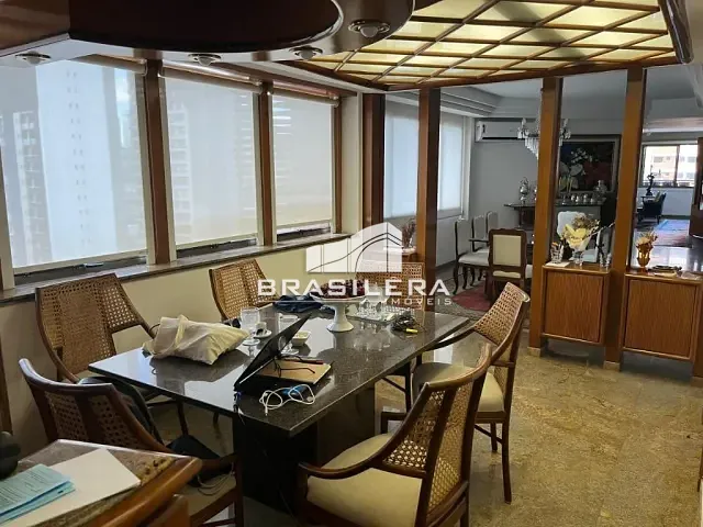Apartamento com 463m² 5 quartos e 6 banheiros, à venda, no bairro Setor Oeste em Goiânia