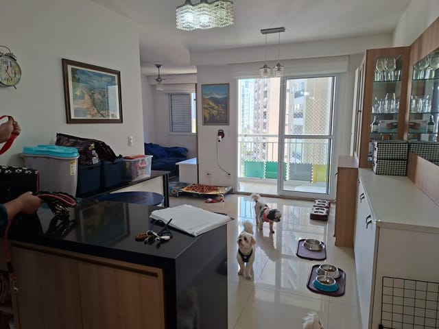 Apartamento com 67m² 2 quartos e 2 banheiros, para alugar, no bairro Vila Andrade em São Paulo