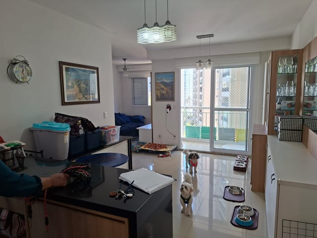 Apartamento com 67m² 2 quartos e 2 banheiros, para alugar, no bairro Vila Andrade em São Paulo