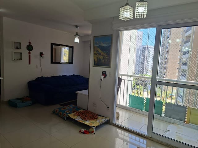 Apartamento com 67m² 2 quartos e 2 banheiros, para alugar, no bairro Vila Andrade em São Paulo