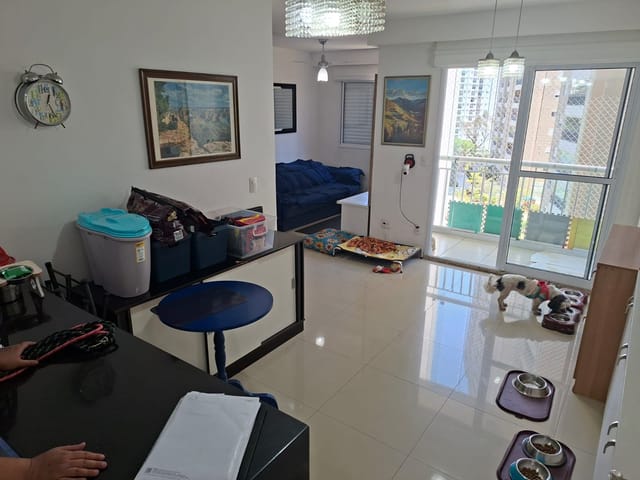 Apartamento com 67m² 2 quartos e 2 banheiros, para alugar, no bairro Vila Andrade em São Paulo