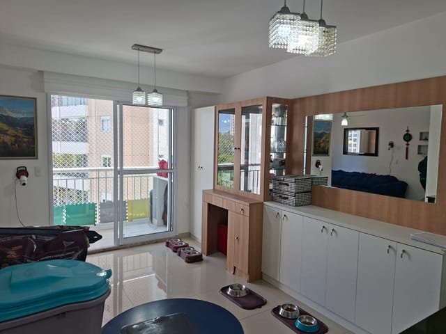 Apartamento com 67m² 2 quartos e 2 banheiros, para alugar, no bairro Vila Andrade em São Paulo