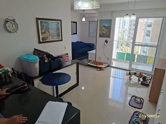 Apartamento com 67m² 2 quartos e 2 banheiros, para alugar, no bairro Vila Andrade em São Paulo