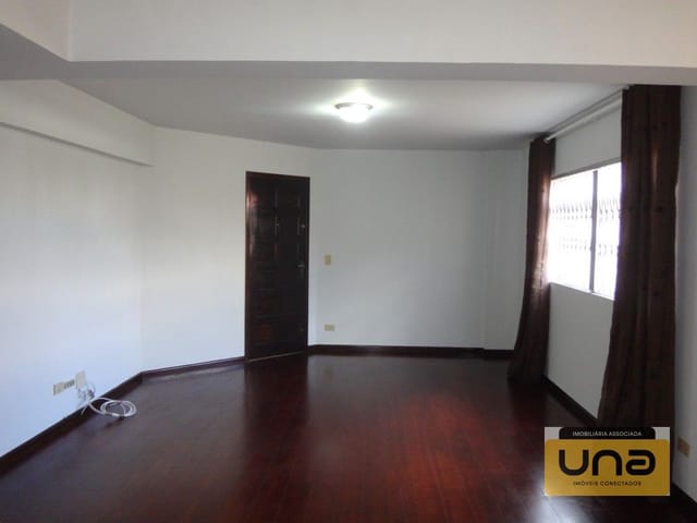 Apartamento 2 quartos e 2 banheiros, para alugar, no bairro VILA IZABEL em Curitiba