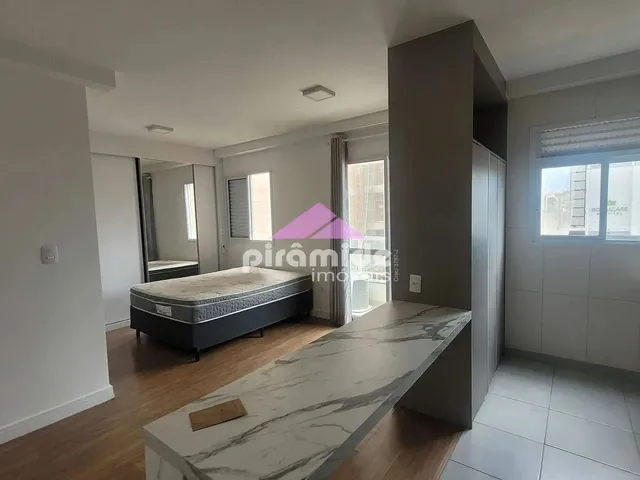 Apartamento com 10m² 1 quarto e 1 banheiro, à venda, no bairro Jardim Aquárius em São José Dos Campos