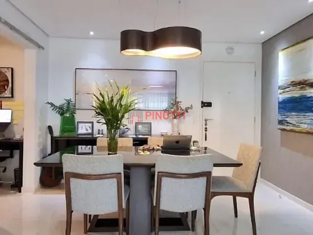 Apartamento 3 quartos e 4 banheiros, à venda, no bairro Centro em São Bernardo do Campo