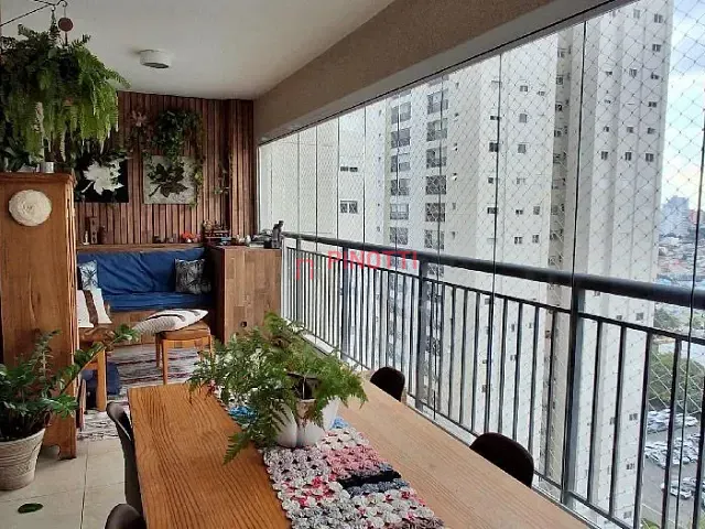 Apartamento 3 quartos e 4 banheiros, à venda, no bairro Centro em São Bernardo do Campo