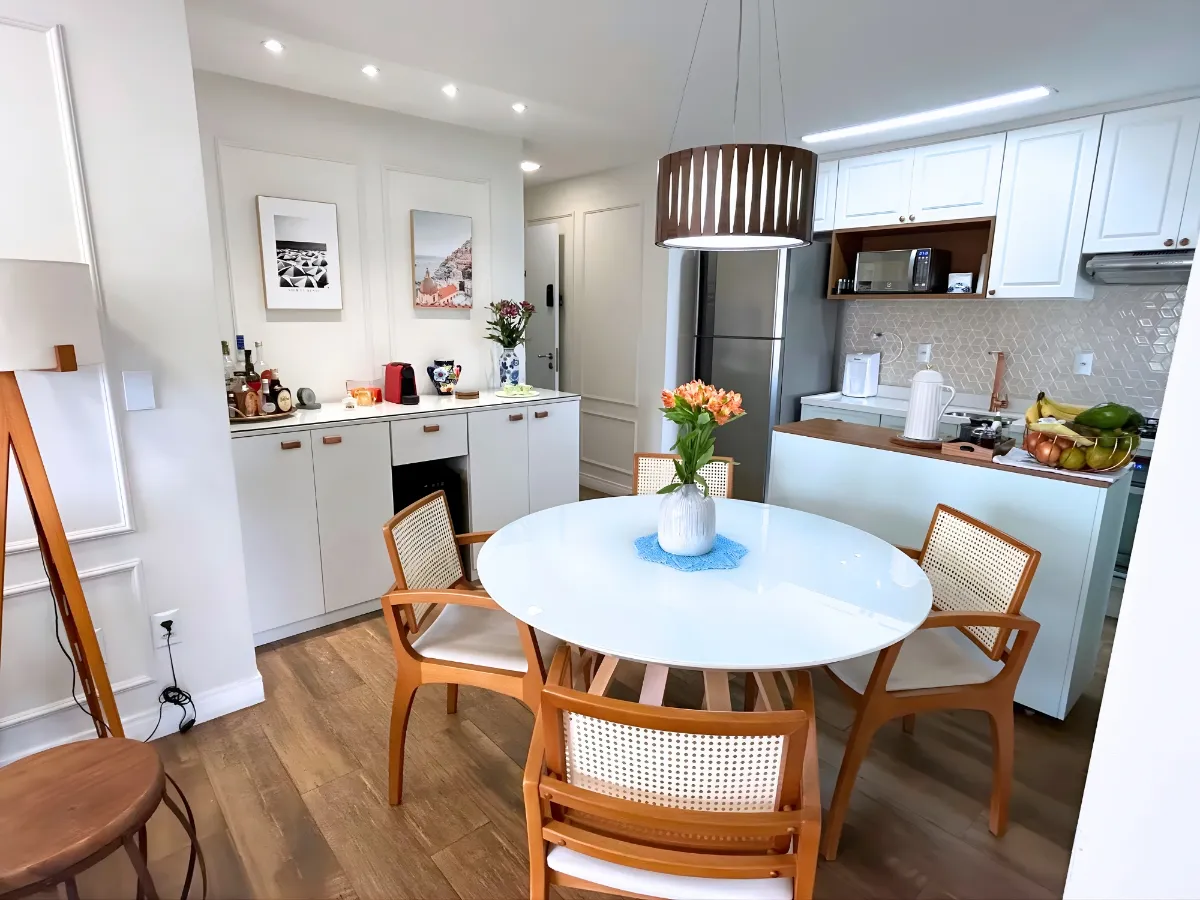 Apartamento para venda em Vila Ester (Zona Norte) com 2 quartos, sendo 1 suíte, 57m²