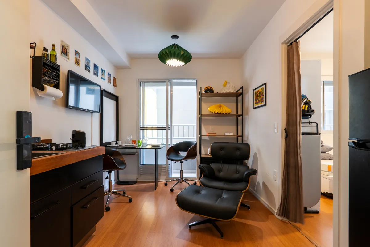 Apartamento para venda em Campos Elíseos com 1 quarto, 26m²