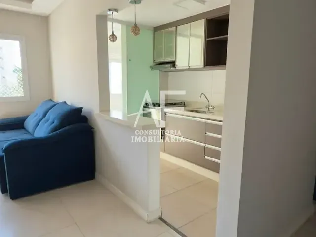 Apartamento 2 quartos e 1 banheiro, à venda ou para alugar, no bairro Parque São Luís em Taubaté