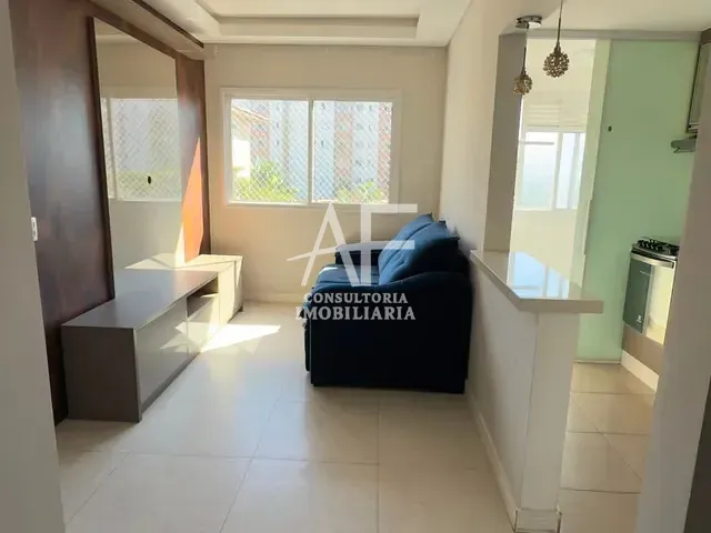 Apartamento 2 quartos e 1 banheiro, à venda ou para alugar, no bairro Parque São Luís em Taubaté