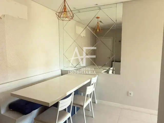 Apartamento 2 quartos e 1 banheiro, à venda ou para alugar, no bairro Parque São Luís em Taubaté