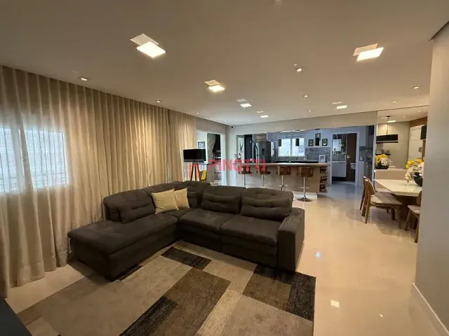 Apartamento 3 quartos e 4 banheiros, à venda, no bairro Centro em São Bernardo do Campo
