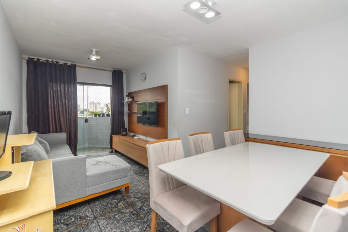 Apartamento para venda em Vila Amália (Zona Norte) com 3 quartos , 58m²