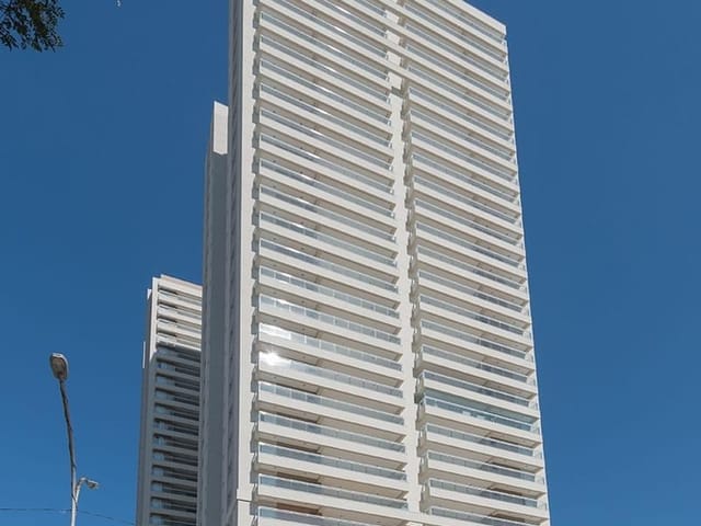 Foto do Apartamento - APARTAMENTO À VENDA, COM 117M² DUAS SUÍTES COM 2 VAGAS E ARMÁRIO PLANEJADO EM TODOS OS AMBIENTES  - PATEO BARRA | Lares e Andares Imóveis