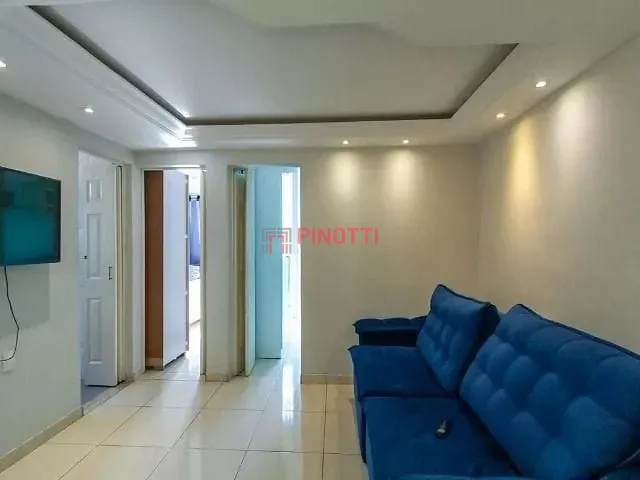Apartamento 2 quartos e 1 banheiro, à venda, no bairro Jardim das Acácias em São Bernardo do Campo