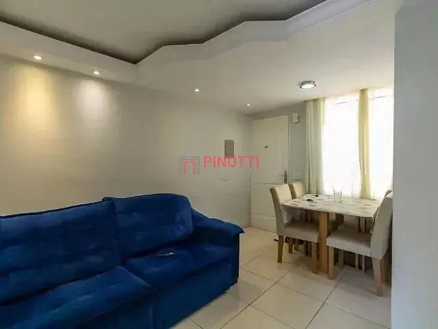 Apartamento 2 quartos e 1 banheiro, à venda, no bairro Jardim das Acácias em São Bernardo do Campo