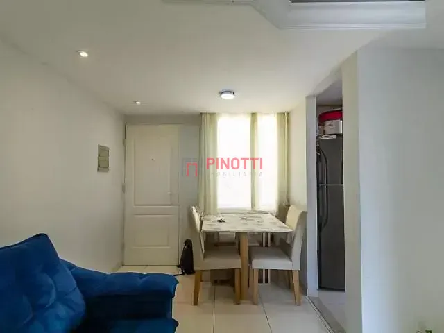 Apartamento 2 quartos e 1 banheiro, à venda, no bairro Jardim das Acácias em São Bernardo do Campo